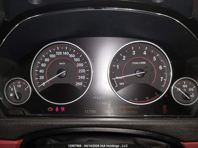 12567968 :رقم المزاد ، WBA4B3C52FG344026 vin ، 2015 Bmw 435i Gran Coupe Xdrive مزاد بيع