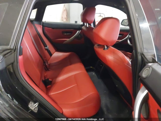 12567968 :رقم المزاد ، WBA4B3C52FG344026 vin ، 2015 Bmw 435i Gran Coupe Xdrive مزاد بيع