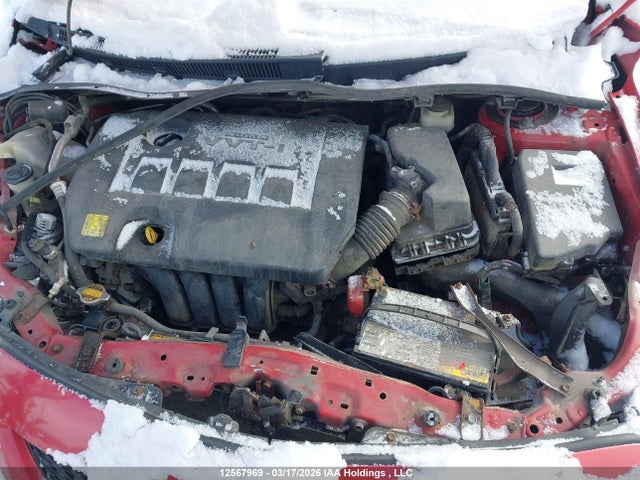 Aukcja sprzedaży 2009 Toyota Corolla S/le/xle, vin: 2T1BU40E19C095414, numer aukcji: 12567969