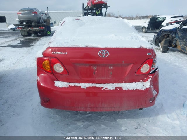 Aukcja sprzedaży 2009 Toyota Corolla S/le/xle, vin: 2T1BU40E19C095414, numer aukcji: 12567969
