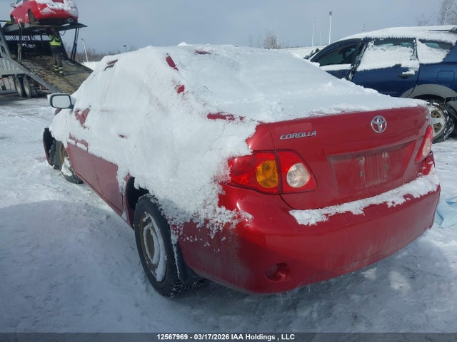 Aukcja sprzedaży 2009 Toyota Corolla S/le/xle, vin: 2T1BU40E19C095414, numer aukcji: 12567969