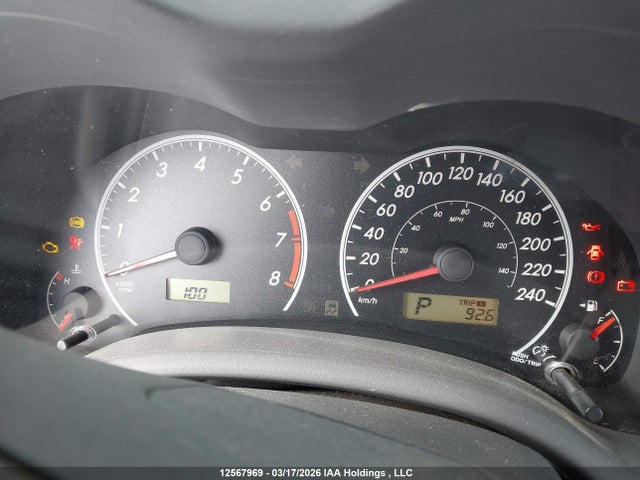 Aukcja sprzedaży 2009 Toyota Corolla S/le/xle, vin: 2T1BU40E19C095414, numer aukcji: 12567969