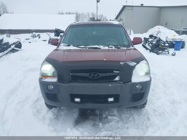 2009 Hyundai Tucson Gls მანქანა იყიდება აუქციონზე, vin: KM8JM72DX9U122402, აუქციონის ნომერი: 12567974
