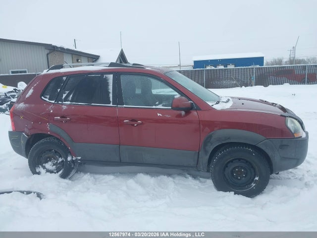 2009 Hyundai Tucson Gls მანქანა იყიდება აუქციონზე, vin: KM8JM72DX9U122402, აუქციონის ნომერი: 12567974