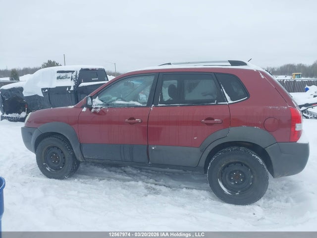 2009 Hyundai Tucson Gls მანქანა იყიდება აუქციონზე, vin: KM8JM72DX9U122402, აუქციონის ნომერი: 12567974
