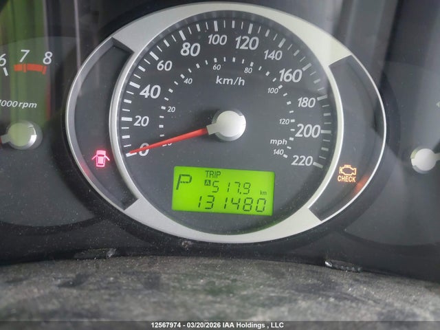 2009 Hyundai Tucson Gls მანქანა იყიდება აუქციონზე, vin: KM8JM72DX9U122402, აუქციონის ნომერი: 12567974