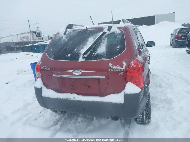 2009 Hyundai Tucson Gls მანქანა იყიდება აუქციონზე, vin: KM8JM72DX9U122402, აუქციონის ნომერი: 12567974