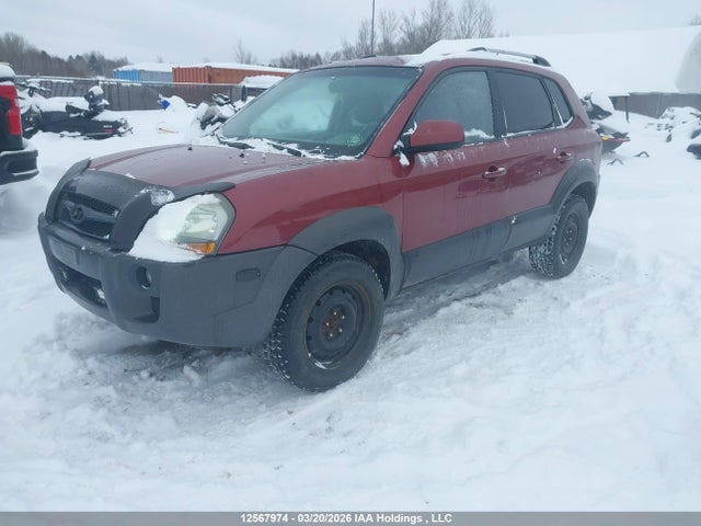 2009 Hyundai Tucson Gls მანქანა იყიდება აუქციონზე, vin: KM8JM72DX9U122402, აუქციონის ნომერი: 12567974
