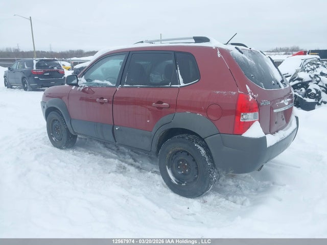 2009 Hyundai Tucson Gls მანქანა იყიდება აუქციონზე, vin: KM8JM72DX9U122402, აუქციონის ნომერი: 12567974