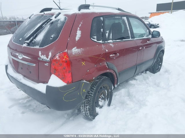 2009 Hyundai Tucson Gls მანქანა იყიდება აუქციონზე, vin: KM8JM72DX9U122402, აუქციონის ნომერი: 12567974