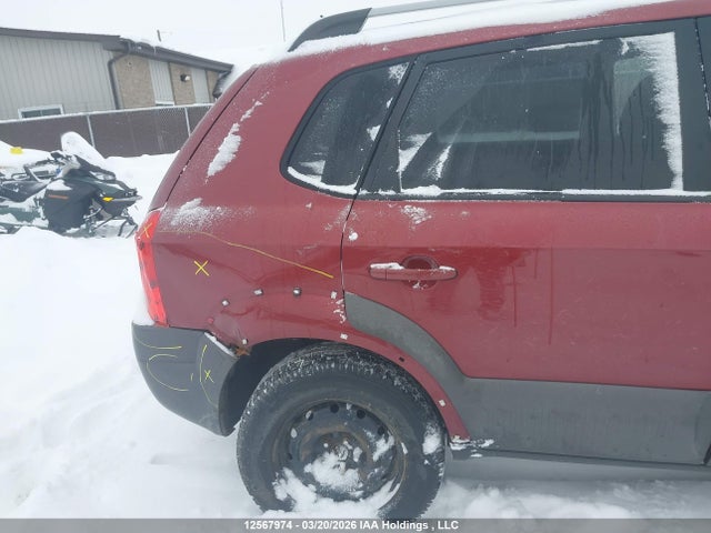 2009 Hyundai Tucson Gls მანქანა იყიდება აუქციონზე, vin: KM8JM72DX9U122402, აუქციონის ნომერი: 12567974