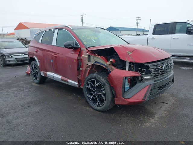 Hyundai Tucson Sel Convenience 2026 KM8JCDD17TU424337 zdjęcie główne