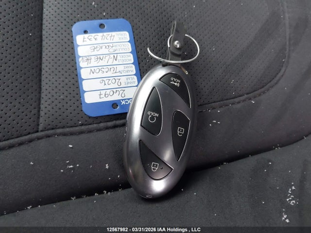 Продажа на аукционе авто 2026 Hyundai Tucson Sel Convenience, vin: KM8JCDD17TU424337, номер лота: 12567982