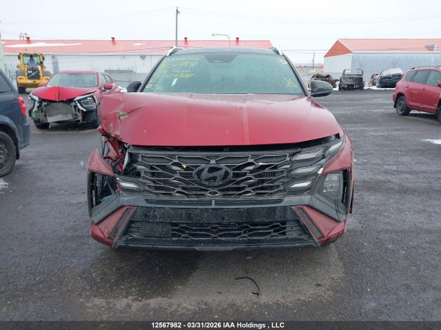 Продажа на аукционе авто 2026 Hyundai Tucson Sel Convenience, vin: KM8JCDD17TU424337, номер лота: 12567982