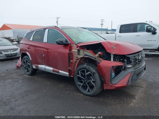 Продажа на аукционе авто 2026 Hyundai Tucson Sel Convenience, vin: KM8JCDD17TU424337, номер лота: 12567982