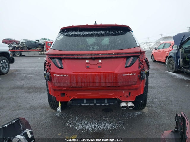 Продажа на аукционе авто 2026 Hyundai Tucson Sel Convenience, vin: KM8JCDD17TU424337, номер лота: 12567982