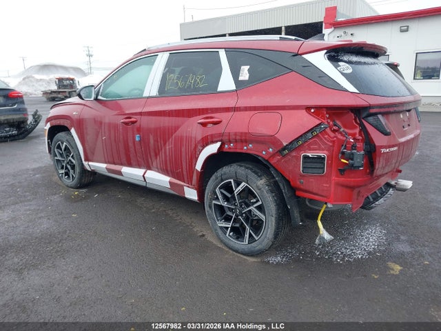 Продажа на аукционе авто 2026 Hyundai Tucson Sel Convenience, vin: KM8JCDD17TU424337, номер лота: 12567982