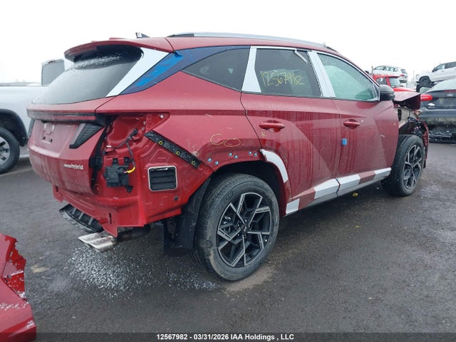 Продажа на аукционе авто 2026 Hyundai Tucson Sel Convenience, vin: KM8JCDD17TU424337, номер лота: 12567982