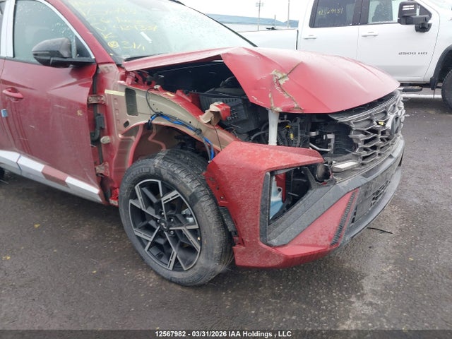 Продажа на аукционе авто 2026 Hyundai Tucson Sel Convenience, vin: KM8JCDD17TU424337, номер лота: 12567982