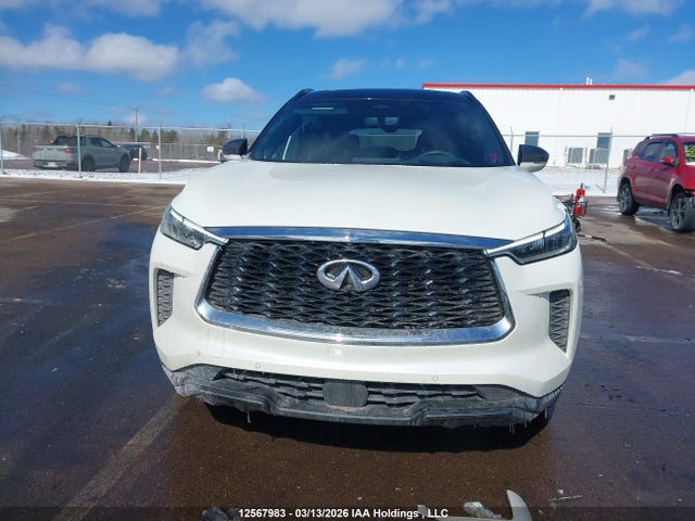 Aukcja sprzedaży 2023 Infiniti Qx60 Autograph, vin: 5N1DL1HU8PC362958, numer aukcji: 12567983