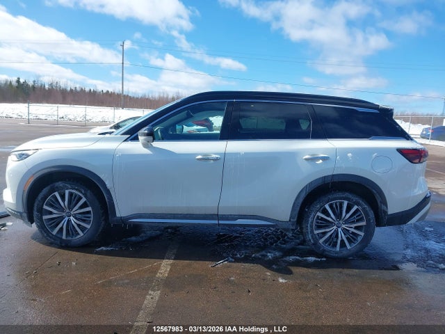 Aukcja sprzedaży 2023 Infiniti Qx60 Autograph, vin: 5N1DL1HU8PC362958, numer aukcji: 12567983