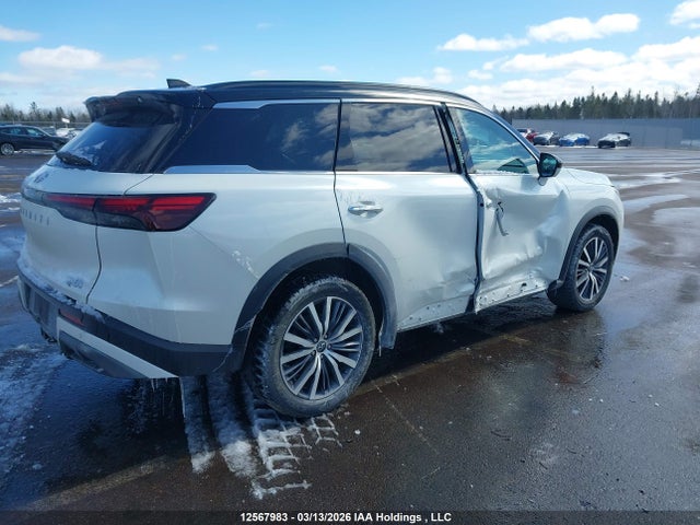Aukcja sprzedaży 2023 Infiniti Qx60 Autograph, vin: 5N1DL1HU8PC362958, numer aukcji: 12567983