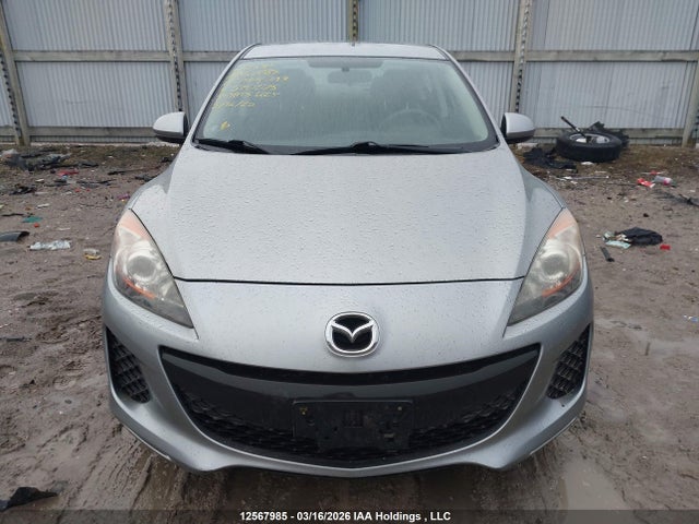 Aukcja sprzedaży 2012 Mazda Mazda3 Gx, vin: JM1BL1UF1C1570575, numer aukcji: 12567985