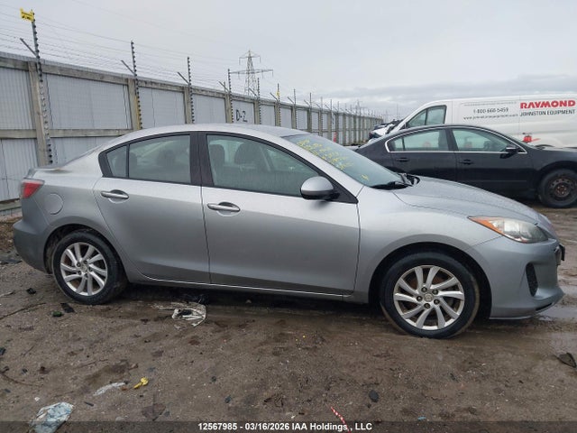 Aukcja sprzedaży 2012 Mazda Mazda3 Gx, vin: JM1BL1UF1C1570575, numer aukcji: 12567985