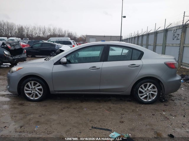 Aukcja sprzedaży 2012 Mazda Mazda3 Gx, vin: JM1BL1UF1C1570575, numer aukcji: 12567985