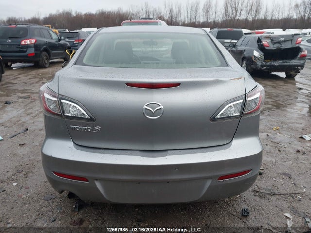 Aukcja sprzedaży 2012 Mazda Mazda3 Gx, vin: JM1BL1UF1C1570575, numer aukcji: 12567985