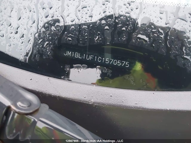 Aukcja sprzedaży 2012 Mazda Mazda3 Gx, vin: JM1BL1UF1C1570575, numer aukcji: 12567985