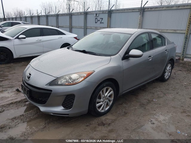 Aukcja sprzedaży 2012 Mazda Mazda3 Gx, vin: JM1BL1UF1C1570575, numer aukcji: 12567985