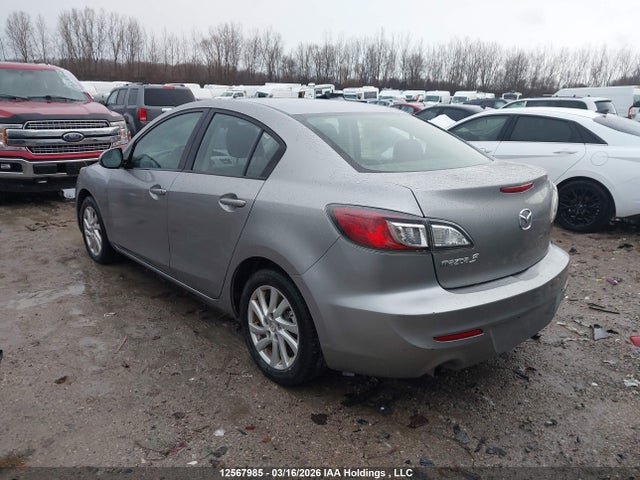 Aukcja sprzedaży 2012 Mazda Mazda3 Gx, vin: JM1BL1UF1C1570575, numer aukcji: 12567985