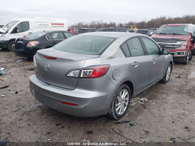 Aukcja sprzedaży 2012 Mazda Mazda3 Gx, vin: JM1BL1UF1C1570575, numer aukcji: 12567985