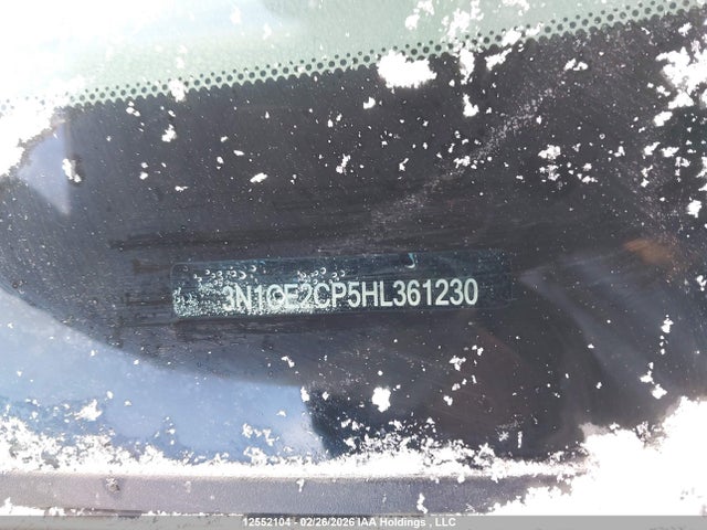 Aukcja sprzedaży 2017 Nissan Versa Note 1.6 S/1.6 Sl/1.6 Sr/1.6 Sv, vin: 3N1CE2CP5HL361230, numer aukcji: 12552104