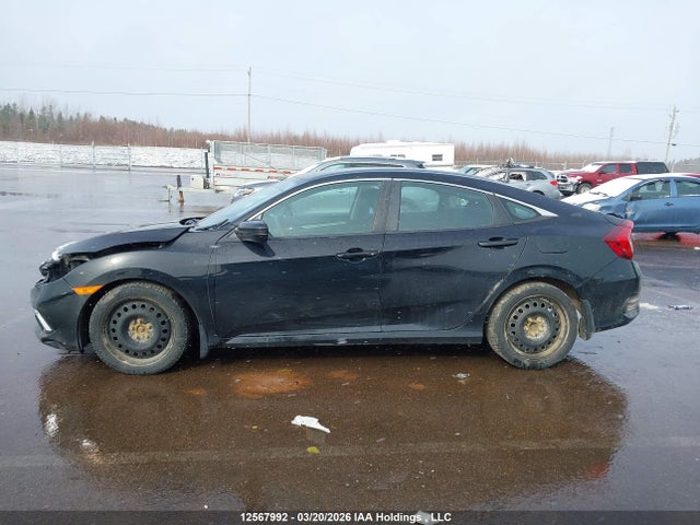 Продаж на аукціоні авто 2019 Honda Civic Lx, vin: 2HGFC2F50KH002766, номер лоту: 12567992