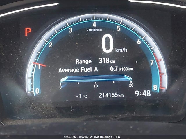 Продаж на аукціоні авто 2019 Honda Civic Lx, vin: 2HGFC2F50KH002766, номер лоту: 12567992