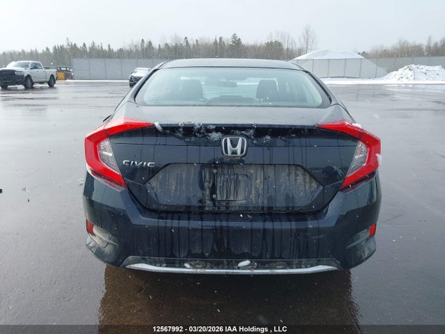 Продаж на аукціоні авто 2019 Honda Civic Lx, vin: 2HGFC2F50KH002766, номер лоту: 12567992