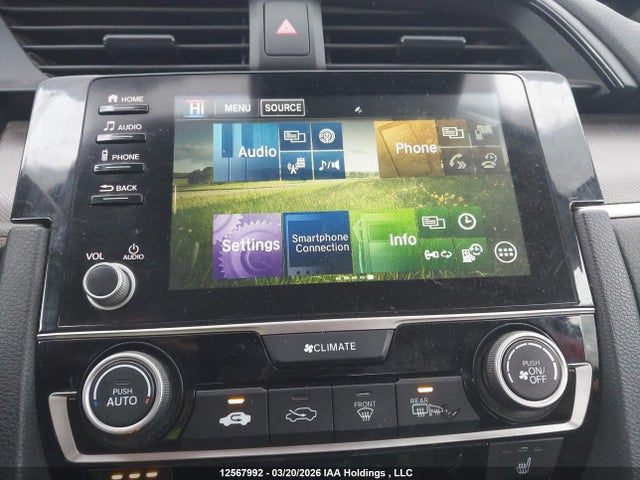 Продаж на аукціоні авто 2019 Honda Civic Lx, vin: 2HGFC2F50KH002766, номер лоту: 12567992