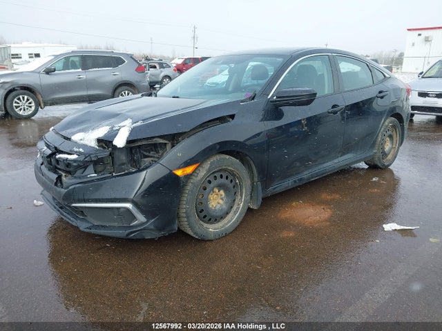 Продаж на аукціоні авто 2019 Honda Civic Lx, vin: 2HGFC2F50KH002766, номер лоту: 12567992