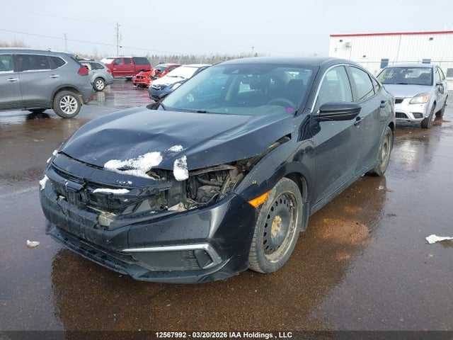 Продаж на аукціоні авто 2019 Honda Civic Lx, vin: 2HGFC2F50KH002766, номер лоту: 12567992