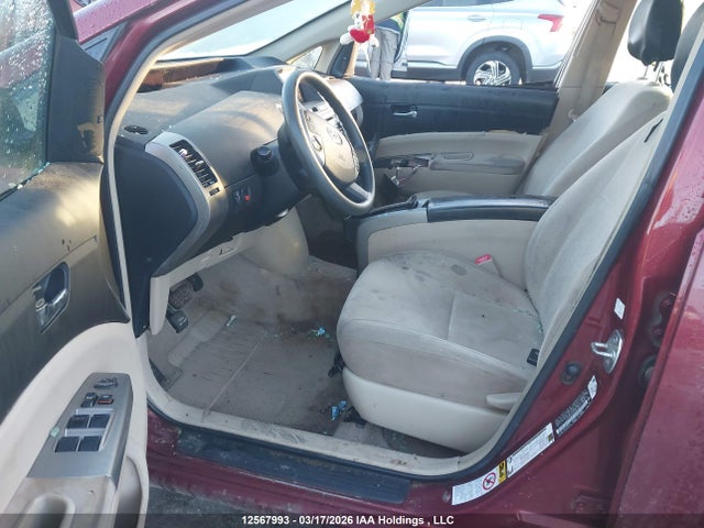 2004 Toyota Prius მანქანა იყიდება აუქციონზე, vin: JTDKB20U840062592, აუქციონის ნომერი: 12567993