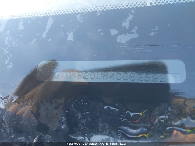 2004 Toyota Prius მანქანა იყიდება აუქციონზე, vin: JTDKB20U840062592, აუქციონის ნომერი: 12567993