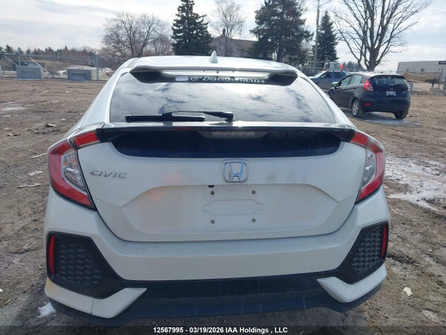 SHHFK7H36KU305162 Honda Civic Lx