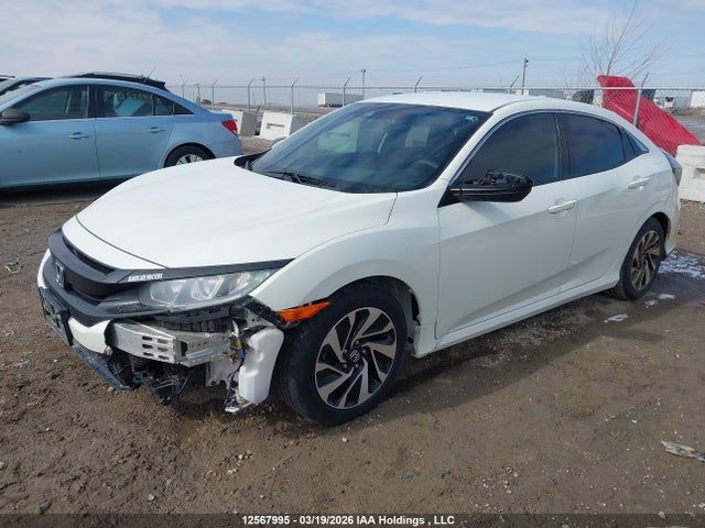 SHHFK7H36KU305162 Honda Civic Lx