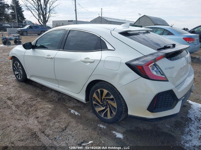 SHHFK7H36KU305162 Honda Civic Lx