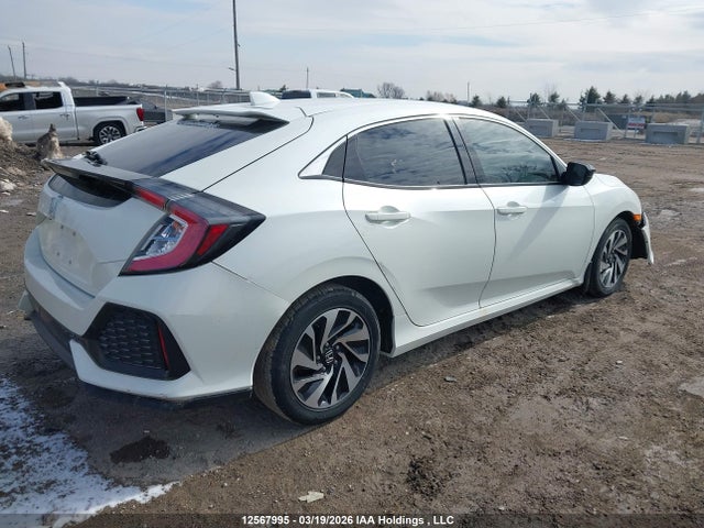 SHHFK7H36KU305162 Honda Civic Lx