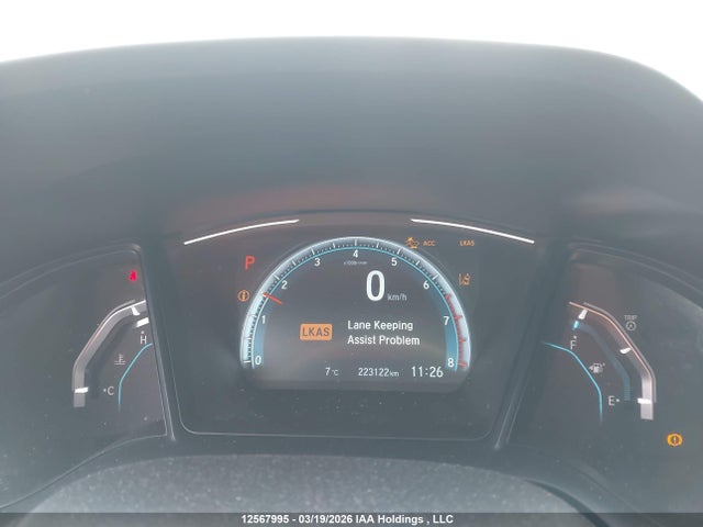 SHHFK7H36KU305162 Honda Civic Lx