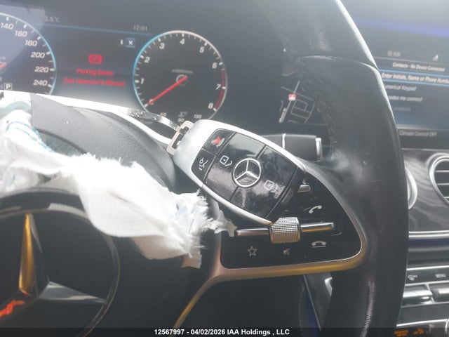 Aukcja sprzedaży 2020 Mercedes-benz E 350 4matic, vin: WDDZF8EB0LA711667, numer aukcji: 12567997