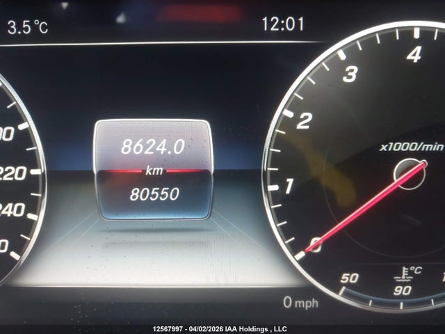 Aukcja sprzedaży 2020 Mercedes-benz E 350 4matic, vin: WDDZF8EB0LA711667, numer aukcji: 12567997